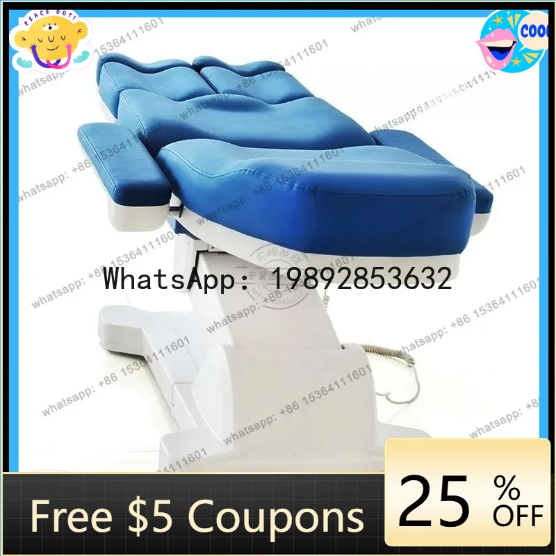 

AB Уход за ногами и ногами, подиатрия, массажный диван, регулируемая поддержка ног