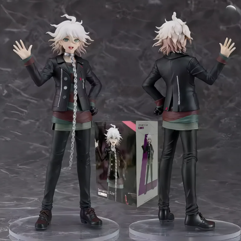 

Super Danganronpa 2: Nagito Komaeda Collectible Action Figure Ornament Perfect For Anime Game Fans Birthday Graduation Gift