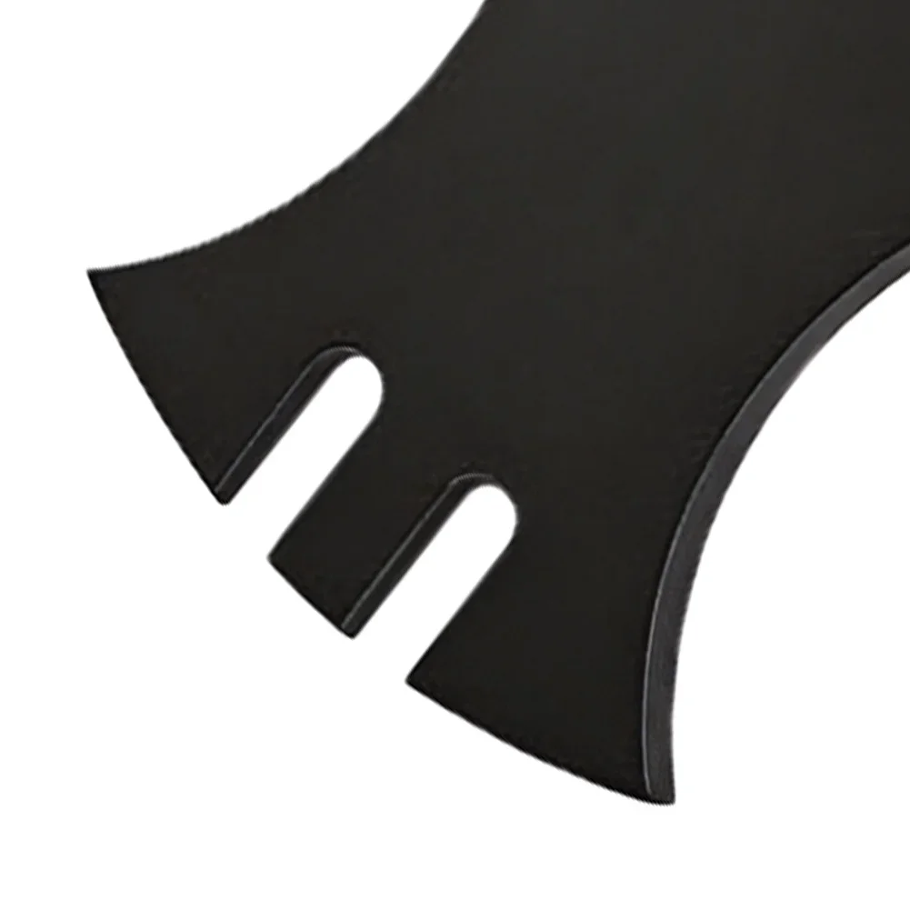 Para 78107480637 Cuchilla de corte en forma de estrella de 9 puntas para Troy-Bilt TB500 TB550 y 247762460 Cuchilla de 3 lados con montaje central de 5/8