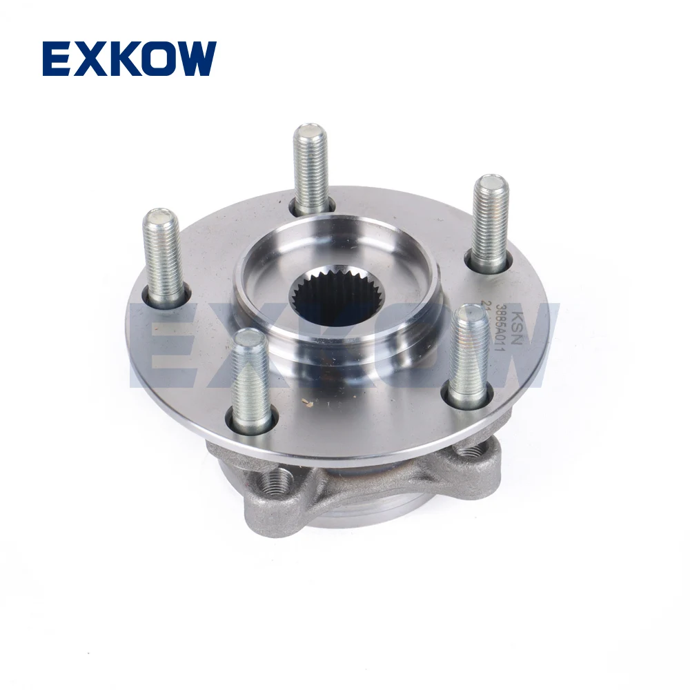 2PCS Front Wheel Hub Assy for Mitsubishi Outlander GF7W PHEV GG3W Eclipse Cross GK1W GK2W 2018-2020 3885A011