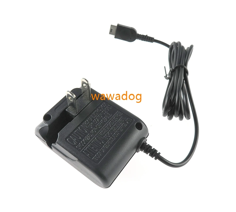 1 pz per Nintend Gameboy Micro GBM US Plug Caricatore da muro per la casa per GBM Adattatore di alimentazione CA