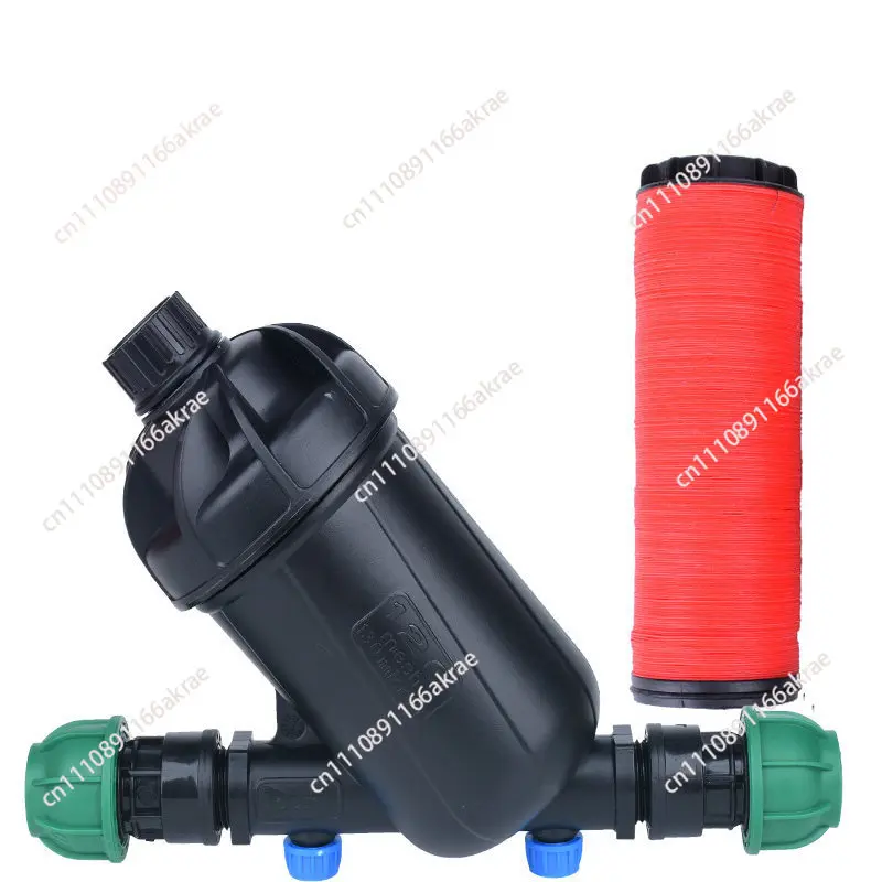 Drip Irrigation Filter Agricultural Laminated Screen Filter Disc Greenhouse Sprinkler Irrigation Dropper Spray Garden Filter