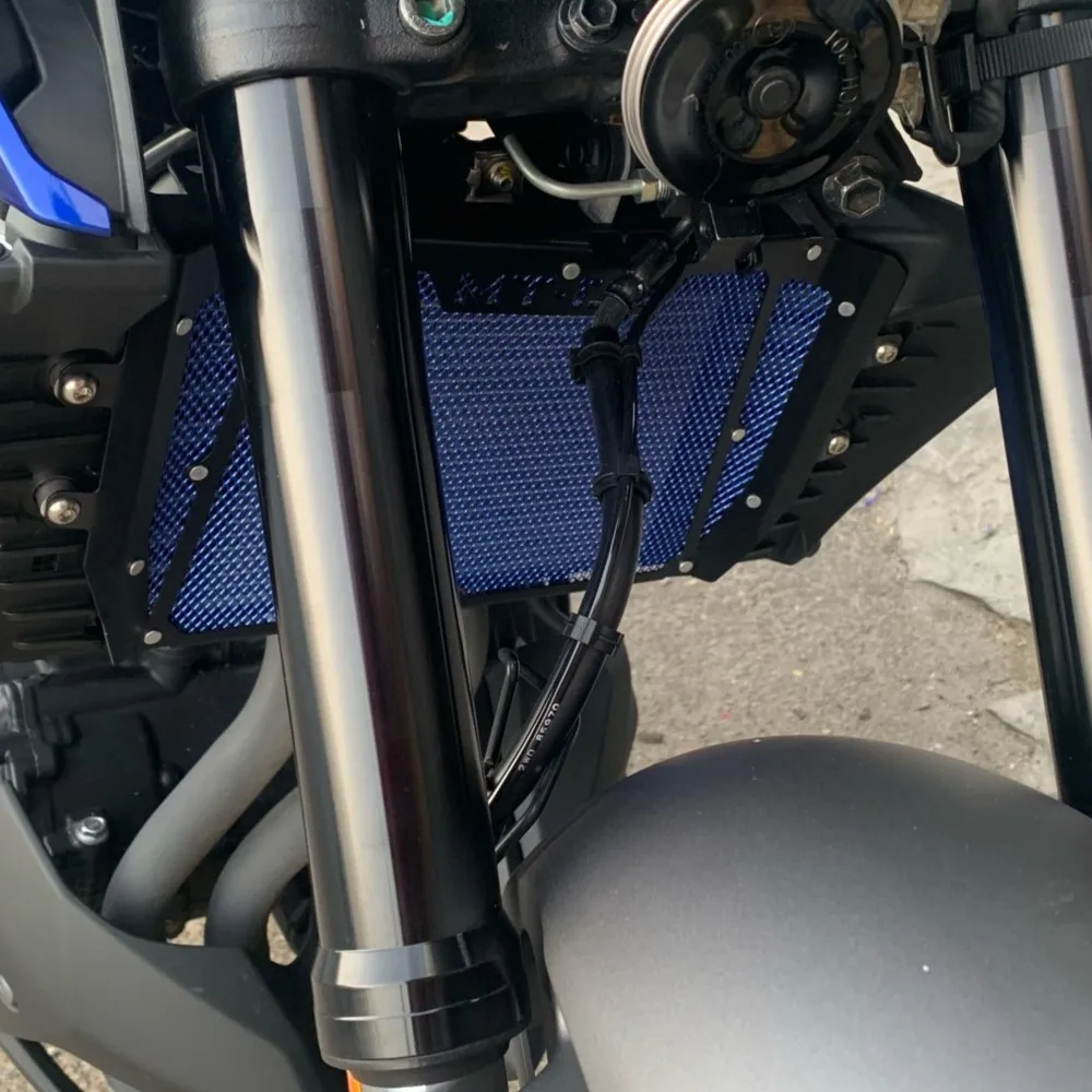 FÜR YAMAHA MT-03 2015-2023 MT03 Motorrad 2015-2023 Kühlergrill Schutz Abdeckung Schutz 2016 2017 Neue zubehör Aluminium