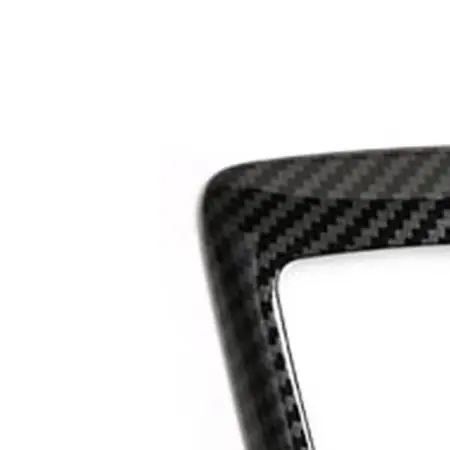 Stylish Car Gear Shift Knob Cover Compatible with For BMW 1 Series 2 Series 3 Series F30 Non Deformable ABS Material Build