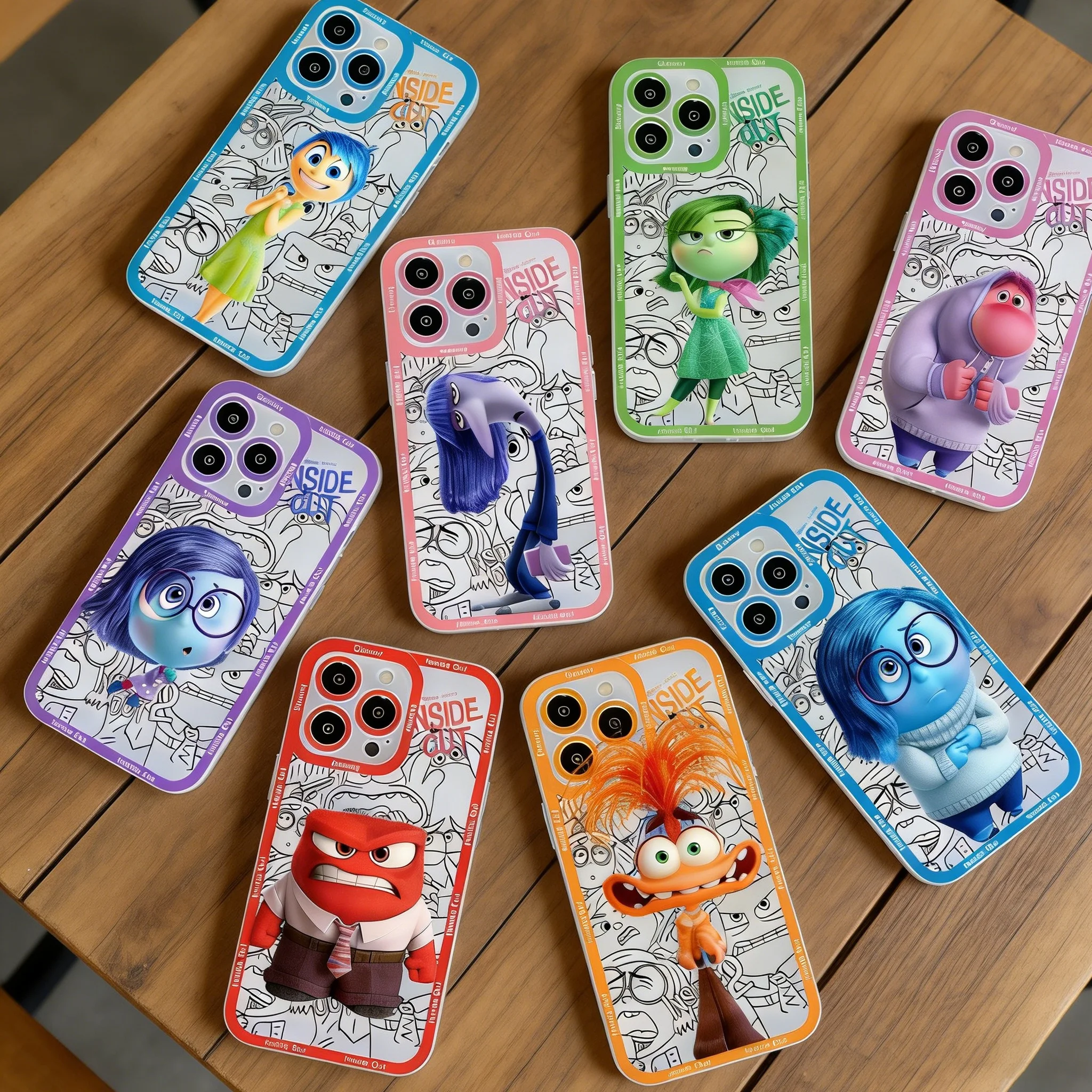 Coque de téléphone mignonne en TPU souple pour Xiaomi Redmi Note 15 15C 14 13 12 12S 12C 11 10 10C 13C A1 A2 A3 Pro Plus 4G 5G