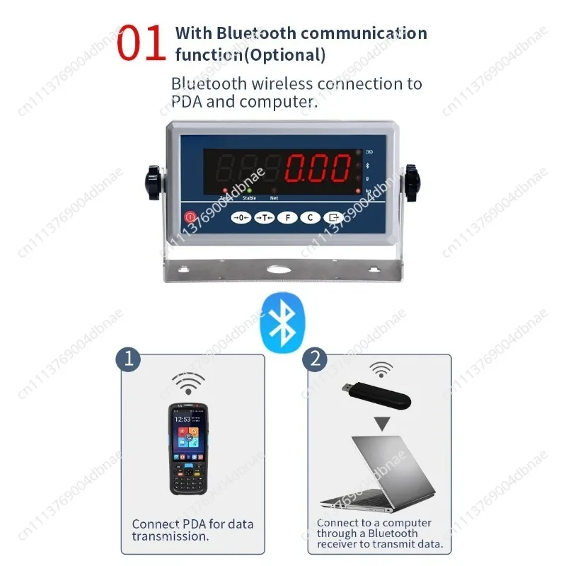 KH-2199-F1 High  Accuracy  LED Display Communication Digital Weighing Indicator for Floor Scale Bench Scale