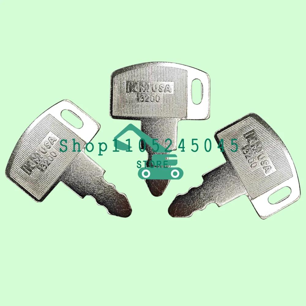 

20PCS 3200 Starter Keys for Mahindra Tractor Models 2810 3510 and 4110