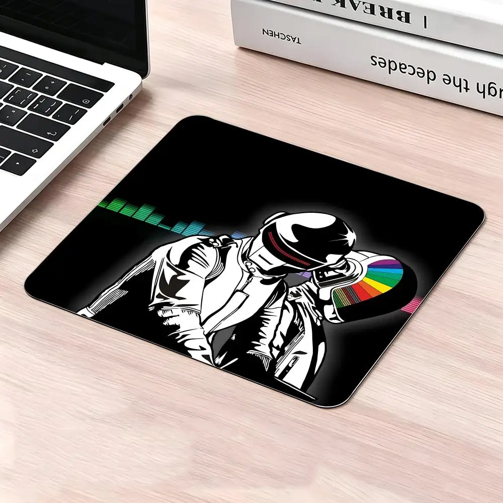 Daft Punk Band Mouse Pad Rubber Antislip Keyboard Pad Mousepad Gaming Accessories XXL Office Computer Mat