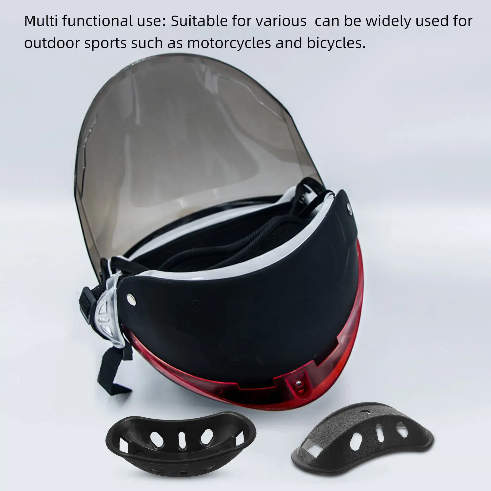 10 pcs Motorcycle Halloween Christmas New Year Chin Strap Padding Construction Worker Construction Workers Electrician Soft