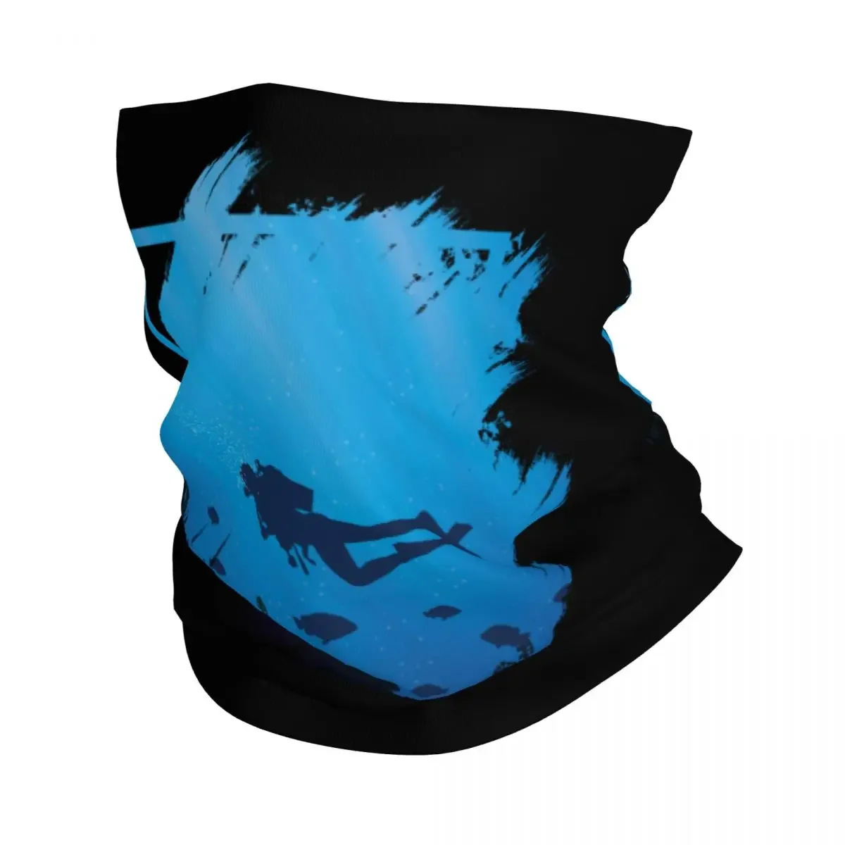 Scuba Dive For Diver Bandana Ghetta per il collo Passamontagna stampato Sciarpa avvolgente Ciclismo Pesca per uomo Donna Adulto Inverno