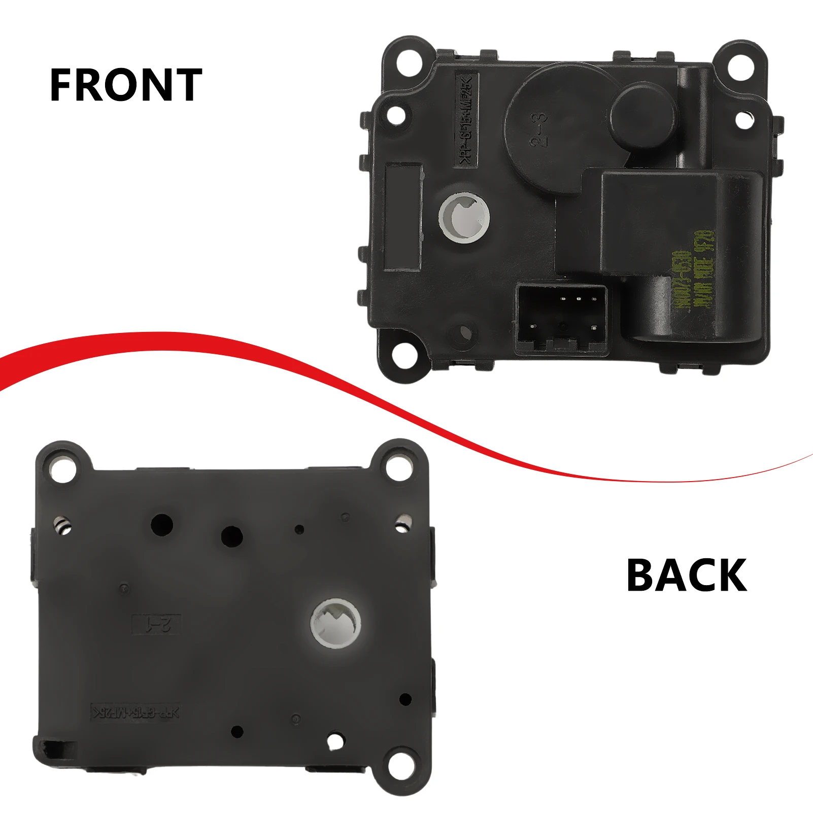 Attuatore modalità controllo riscaldamento adatto per KIA Sorento Borrego Mohave Driver Modalità attuatore lato sinistro 972223 E060 97222-3E060