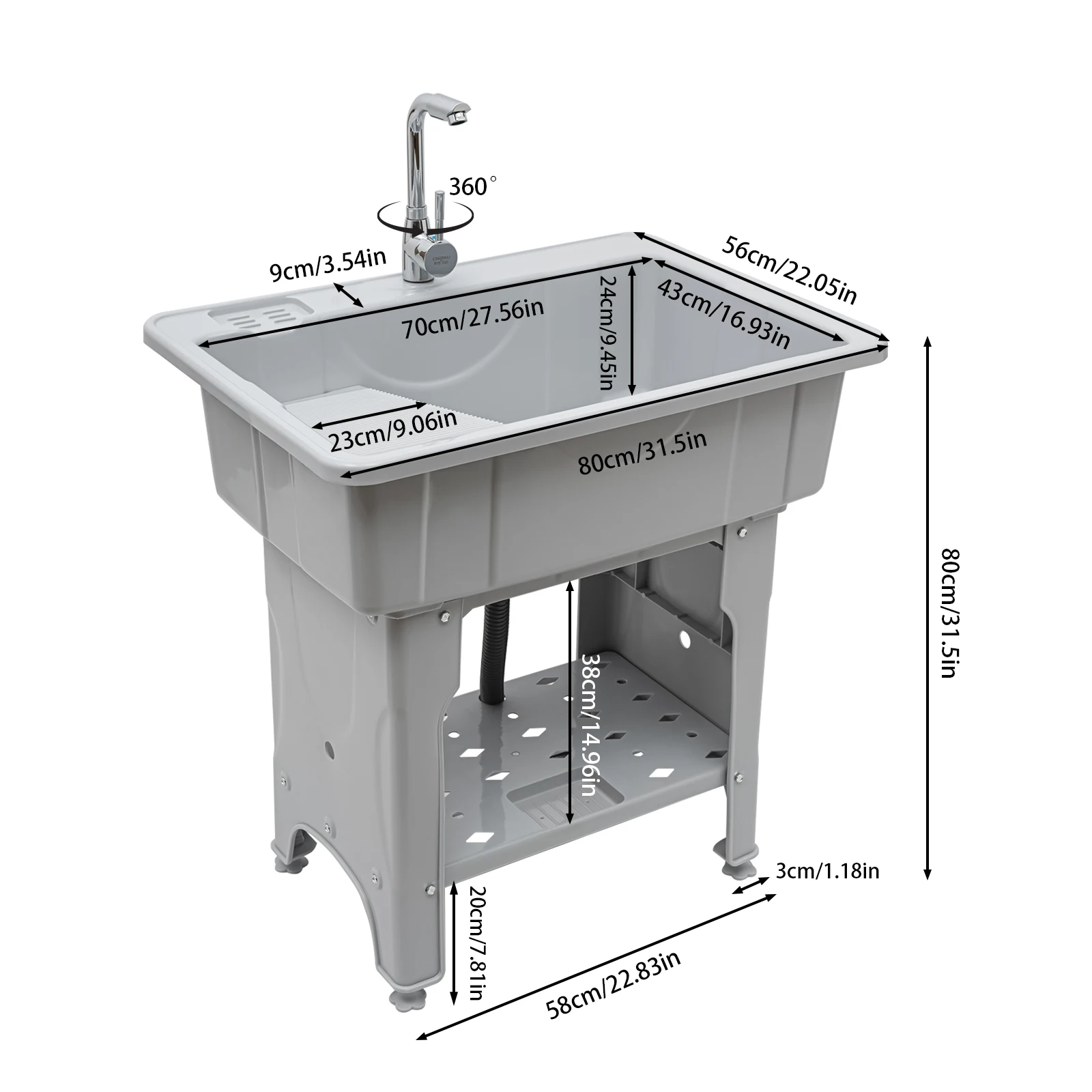 31.5" Utility Sink … - image