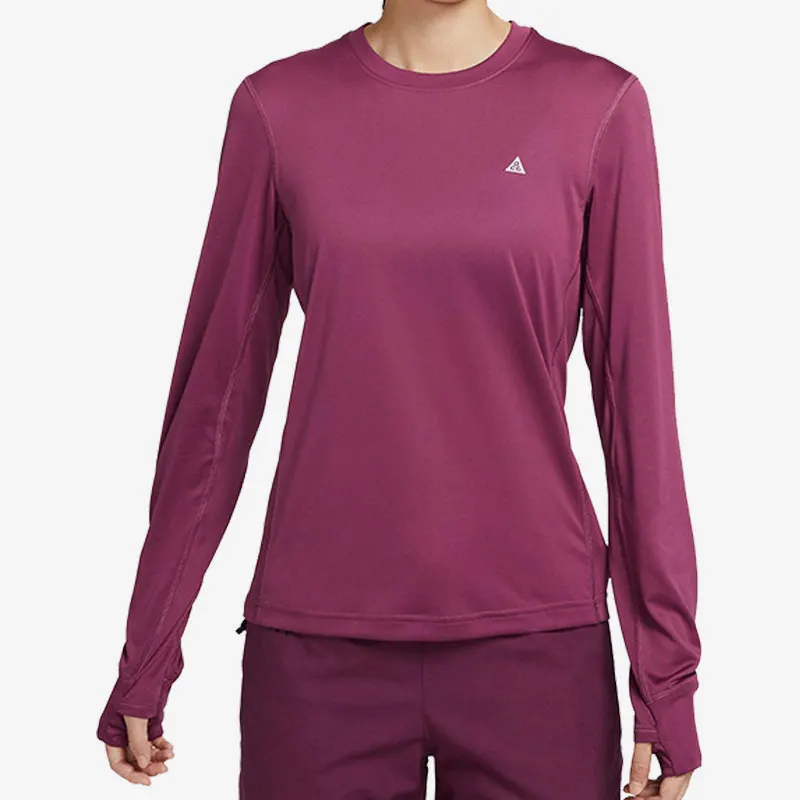 

Nike genuine ACG Women's Breathable Running Long-Sleeve T-Shirt DQ5852-653