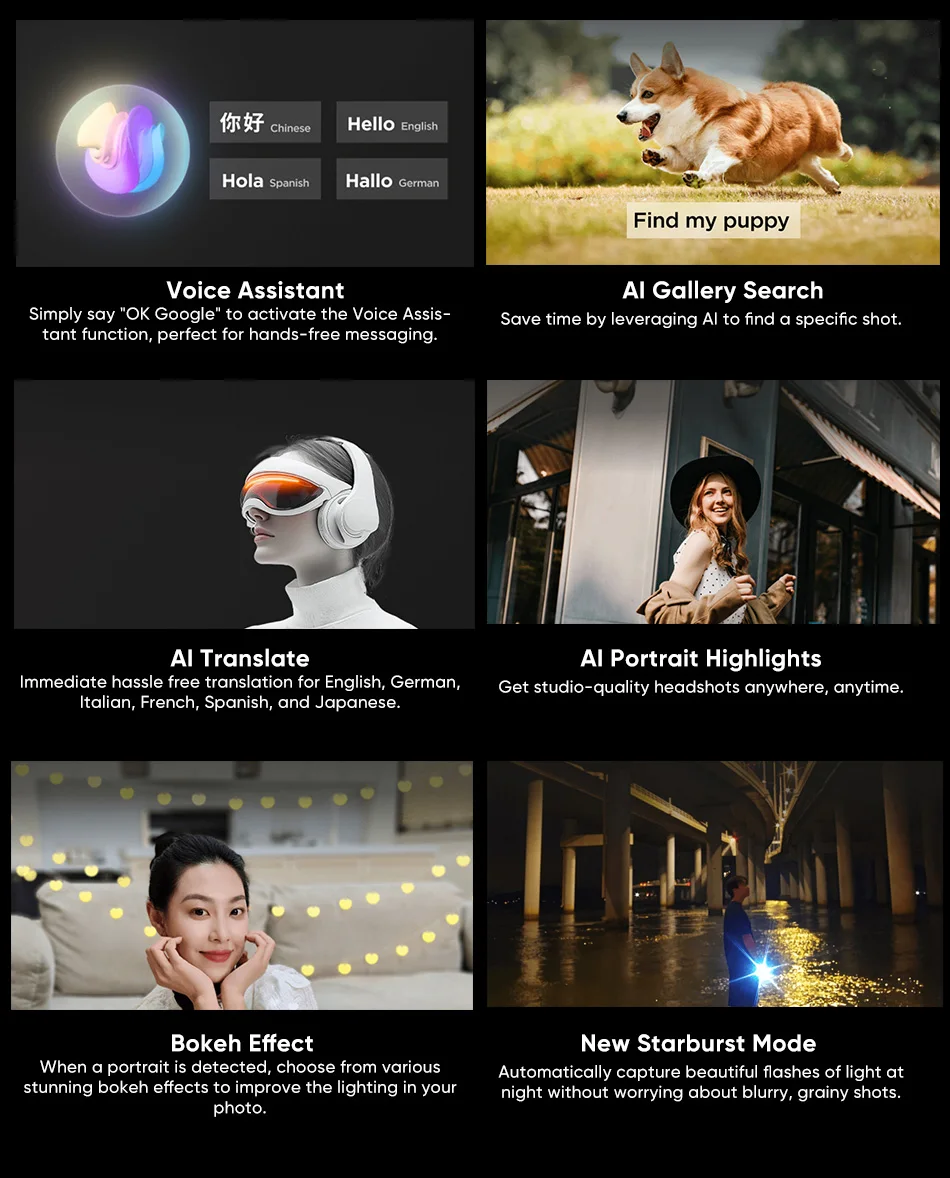 nubia Z70 Ultra 5G Global Smartphone Version Snapdragon 8 Elite '144Hz OLED Display mAh Akku 64MP Kamera Android 15 – Detail 29