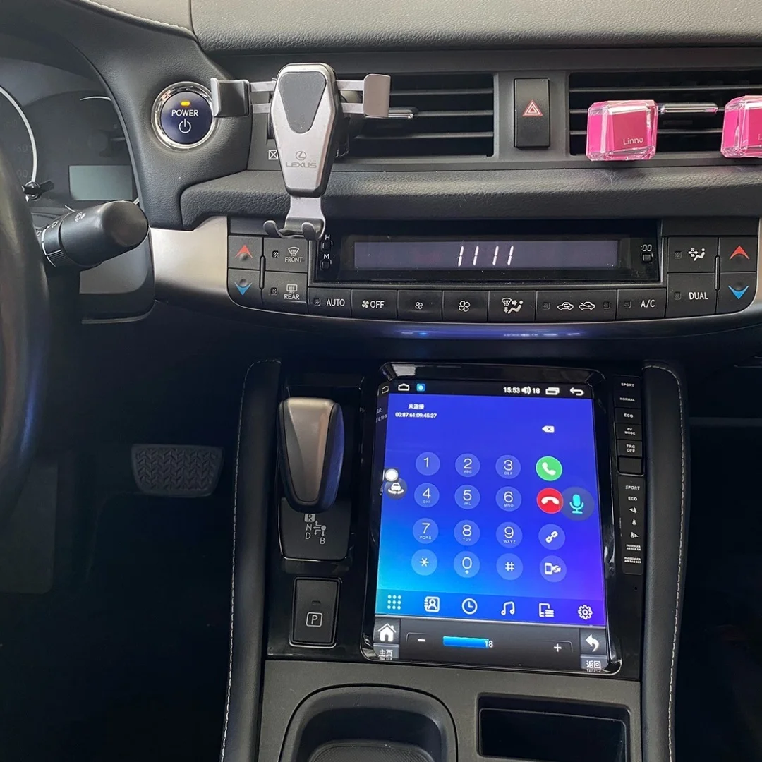 Android Auto Carplay Android 13搭載 レクサスCT200 CT200H CT 2011～2018年式 車載マルチメディア オートモーティブ GPSナビ ステレオプレーヤー ヘッドユニット