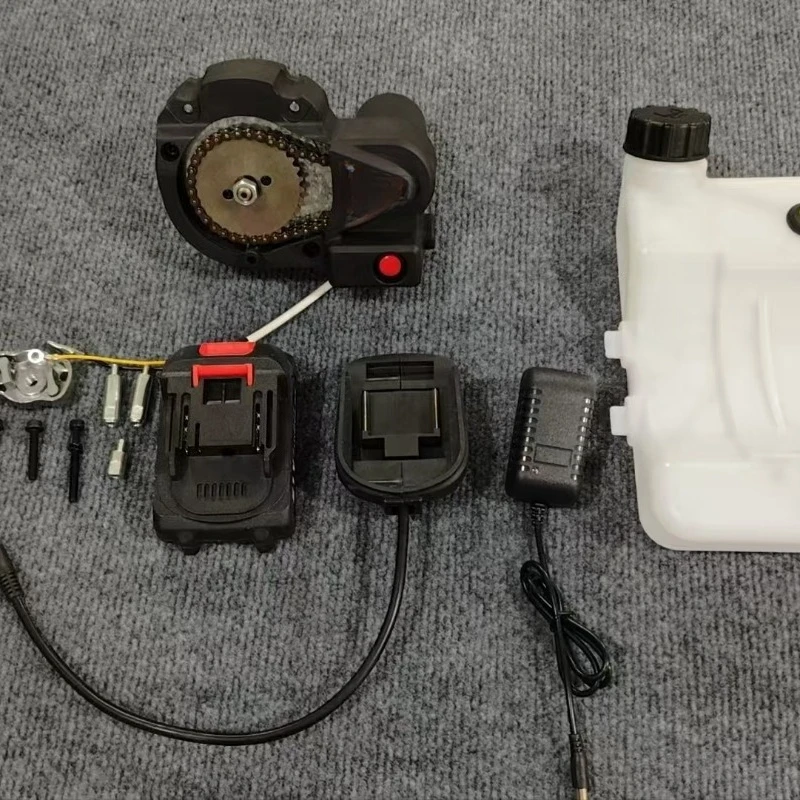 Lawn Mower Accessories GX35 Electric Start Kit 140 One-button Start Accessories
