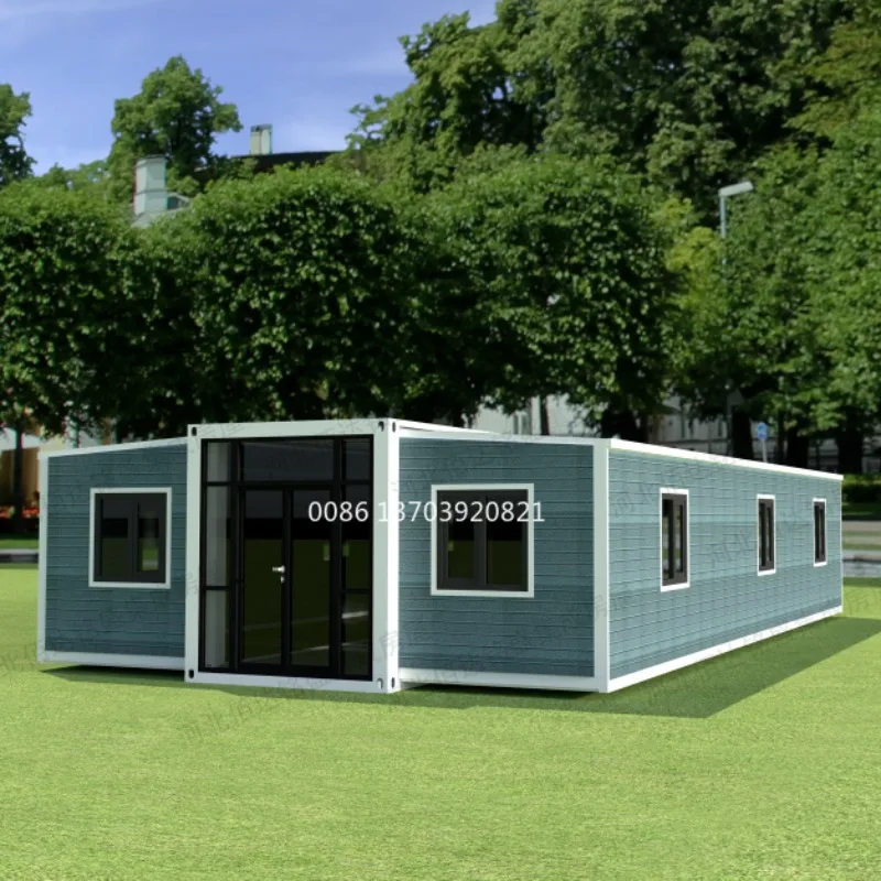 Prefab Huis Container Huizen 20ft Luxe Huis 40ft Prefab Verzending Modulaire Thuis Container Thuis 3 Slaapkamer Villa
