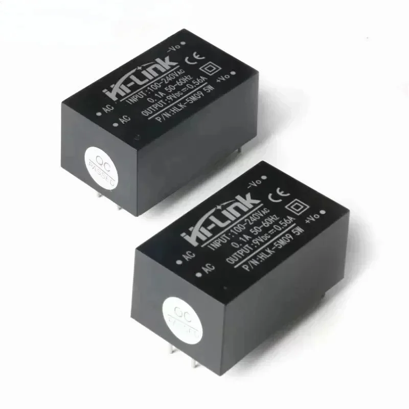HLK-5M03 HLK-5M05 HLK-5M09 HLK-5M12 HLK-5M24 AC-DC 220В в 5В/3.3В/9В/12В/24В AC DC Миниатюрный понижающий преобразователь напряжения