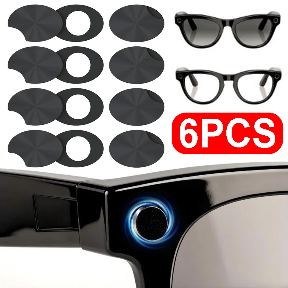 

Smart Glasses Camera Lens Shutter Privacy Cover for Ray-BanMeta/Wayfarer/Skyler/Headliner Reusable Rotating Design Privacy Cover