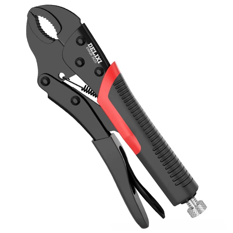 Allsome Strong Pliers Multifunction Clamp Tool Universal Pressure Pliers Industrial Grade Manual Fixed Universal Pliers