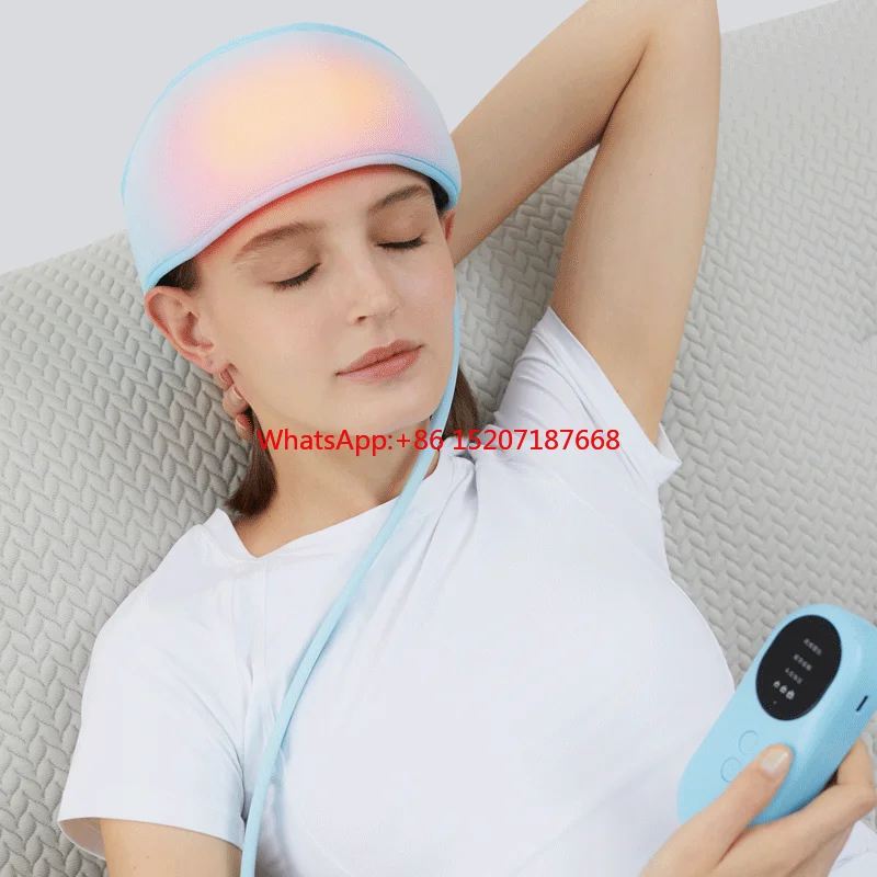 

Best Sellers Pain Relief Wireless Korean Electric Scalp Electric Compress Head Massager Stress Relax Products Tool With Air