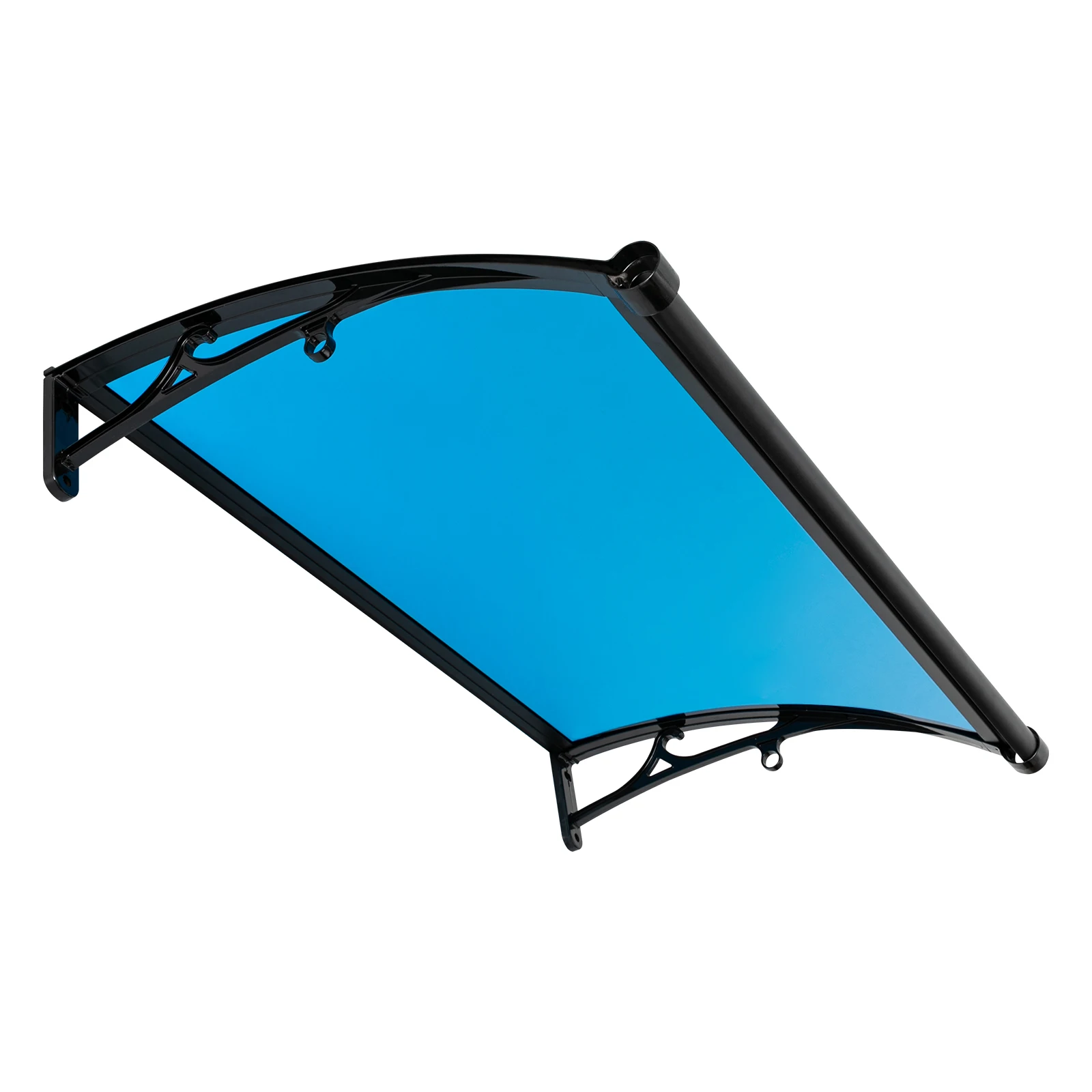 Window Door Awning Canopy, Front Doors/Windows Overhang Awning for Sun Shutter, Patio Awning Canopy view 4