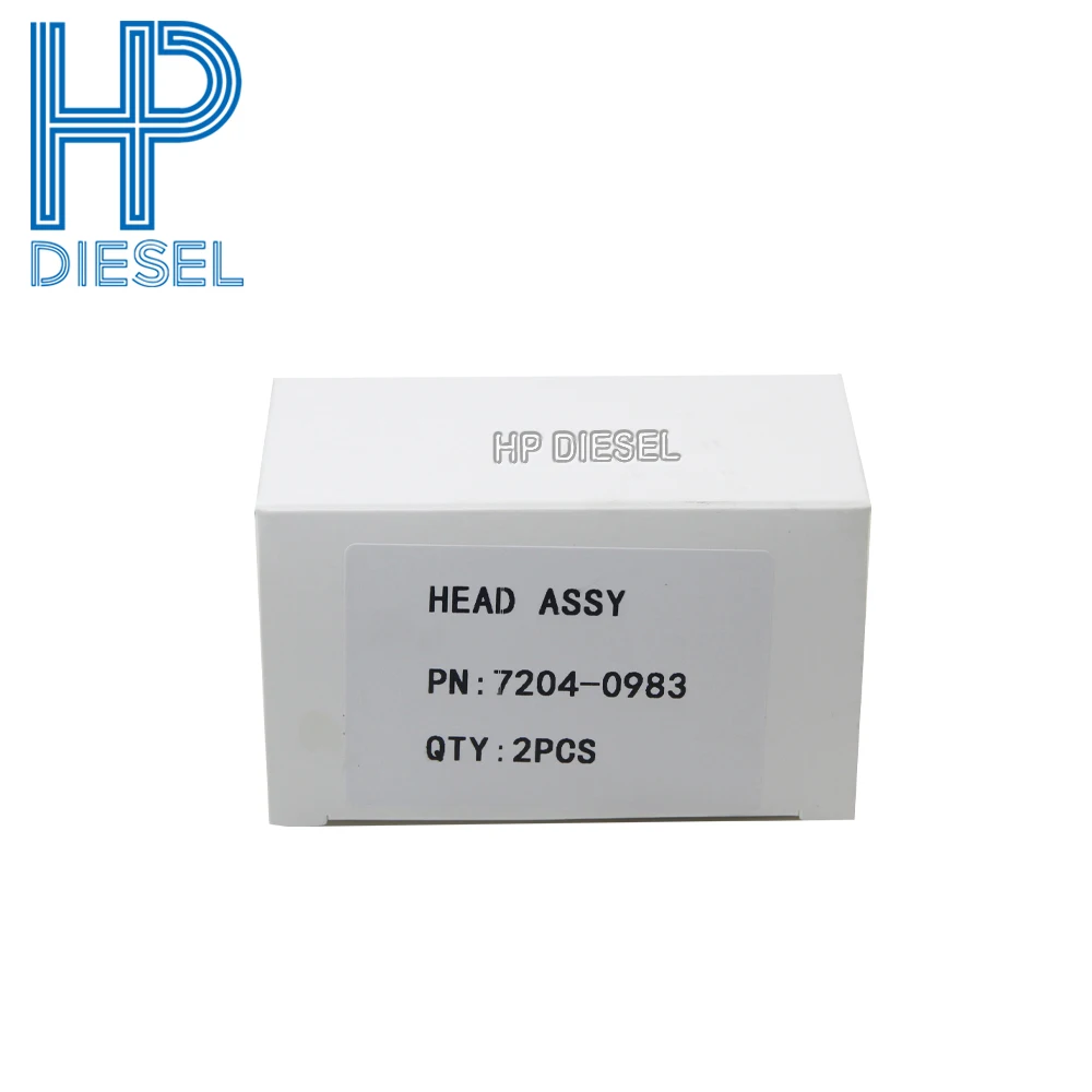 

4-контактный разъем HP DIESEL 7204-0983 для систем инжекторов Delphi — подходит для Delphi Common Rail