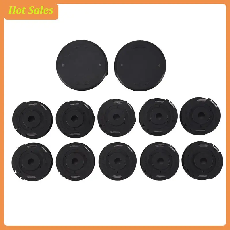 

AA05 F016800385 Replacement Auto Feed Spool Line String Trimmer Lawn Mower Thread Spool For Easygrasscut(10Spool+2Cap)