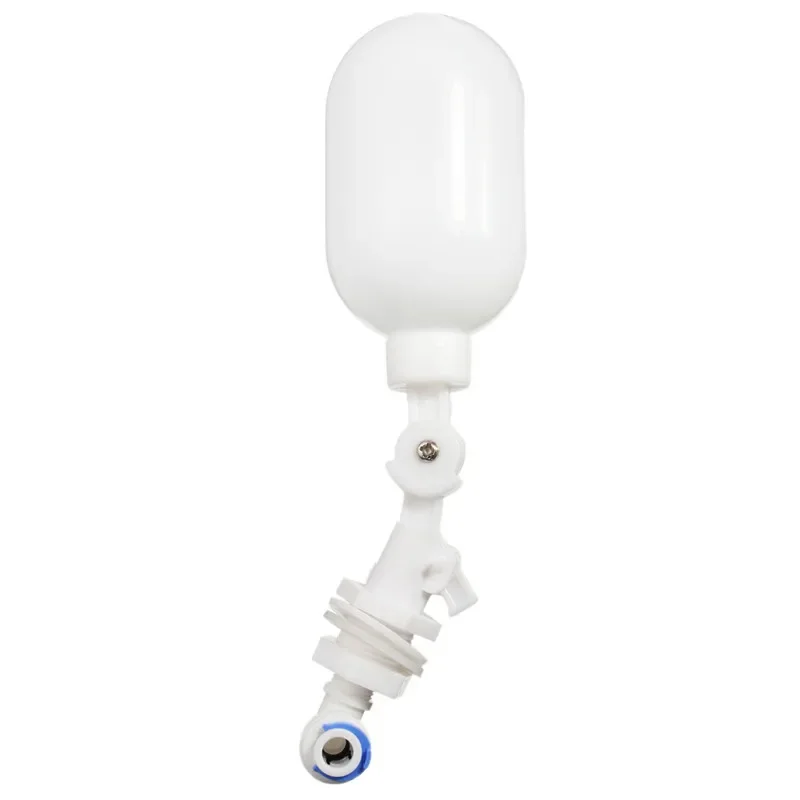 1/4'' Automatic Fill Feed Fish Tank Aquarium RO Water Valve HOT Reverse Osmosis System Adjustable Mini Float Ball Shut off