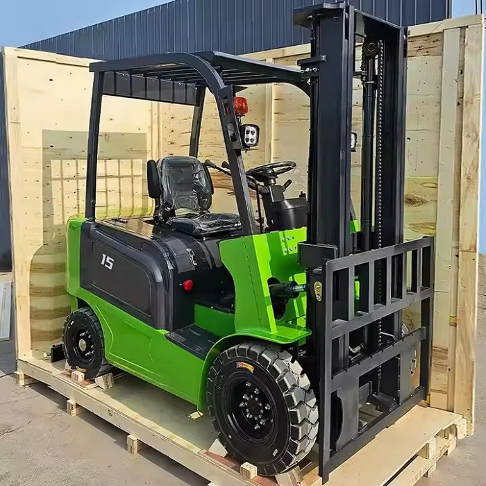 【Hot】Quick Delivery 2 Ton 3 Ton 4 Ton Lift Lift Height 4 Meter 5 Meter 6 Meter New Portable Lithium Battery Electric Forklift