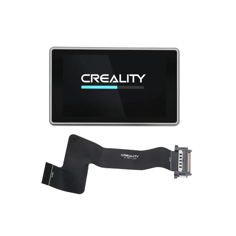 Creality K1 Max Kit de pantalla _ 4,3 pulgadas_touch_480×400 y K1 Max Kit de placa base Kit de placa base silenciosa_CR4CU220812S12_32_TMC2209_X2000E