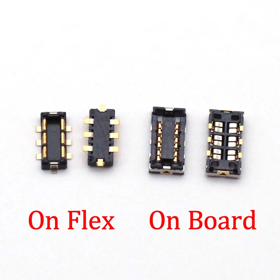 2-5pcs Inner Battery FPC Connector Holder Port Clip Contact for ASUS ZenFone 5 A501CG A500CG/ZenFone 6 A601CG A600CG