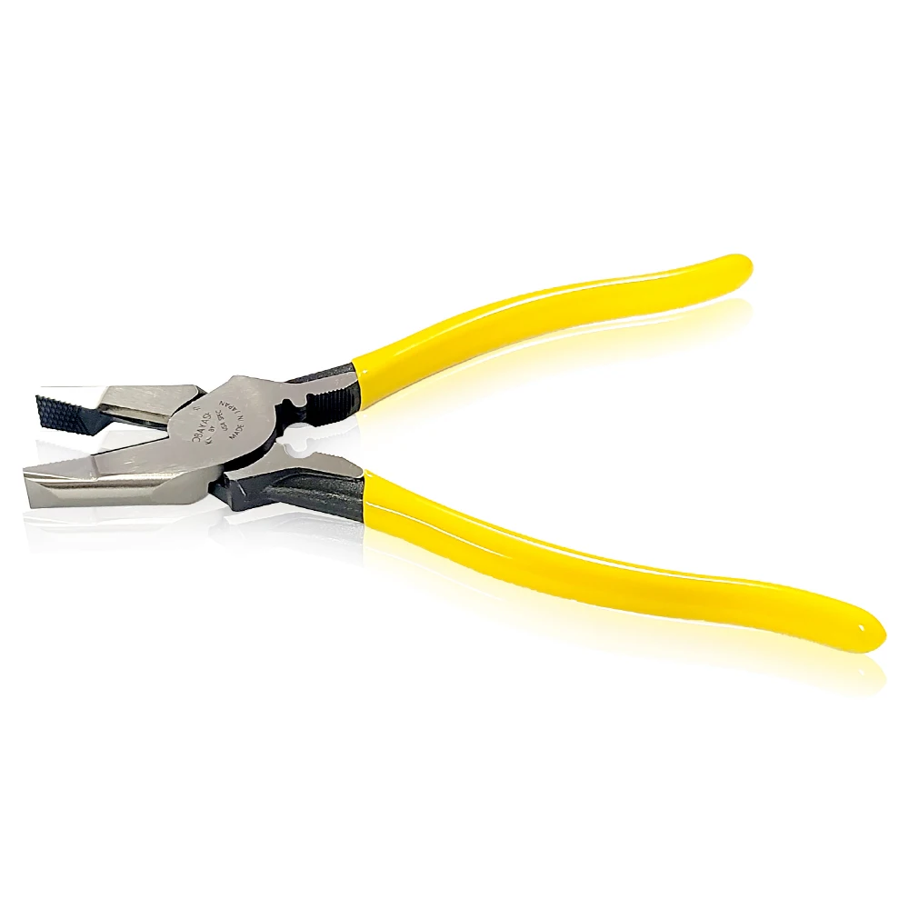 Hardware pliers, all-purpose strong wire cutter, special pressed pliers for wiring dog