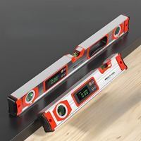 300/400mm Precision Level Meter Battery Digital Level Gauge Magnetic Attraction Angle Measuring Instrument Multi Measuring Tools