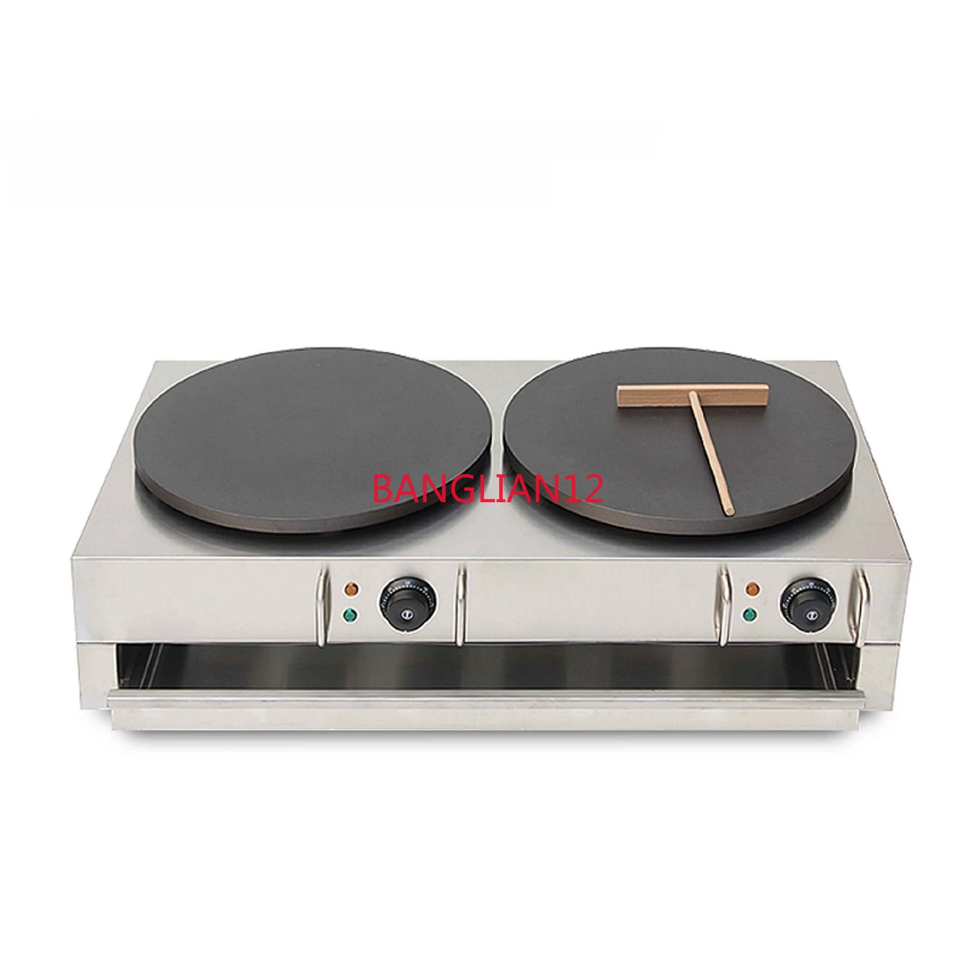 

Commercial electric crepe maker, electric pancake stove