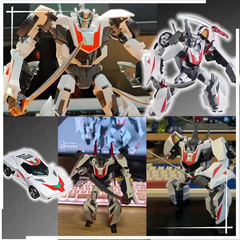 【Artículos en Stock】Figura de Robot Articulado Transformable Gear Factory Versión APC TFP Wheeljack Wander Warrior con Accesorios
