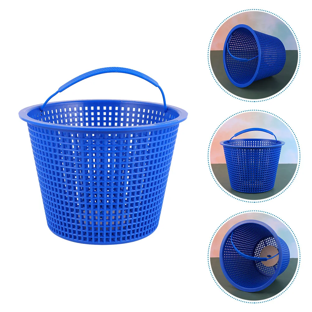 

Component Pool Skimmer Basket Strainer Bathtub Filter Supply Plastic Litter Filting Gadget