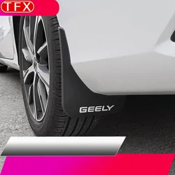 For Geely All-new Emgrand II 2023 2024 Car Styling Mudguards Plastic Fender Cover Flares Splash Guard Cover Exterior Mud Flaps