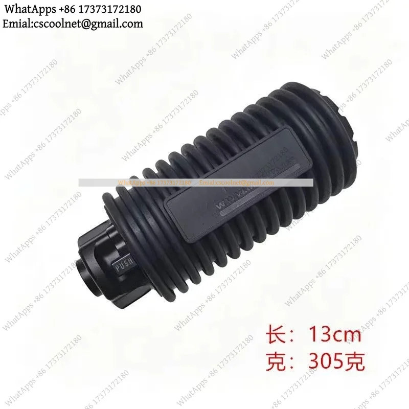 JS02 XM7 MCX-SF Cuttable Rubber Suppressor Protective Sleeve Manta Style Airsoft Model Decoration