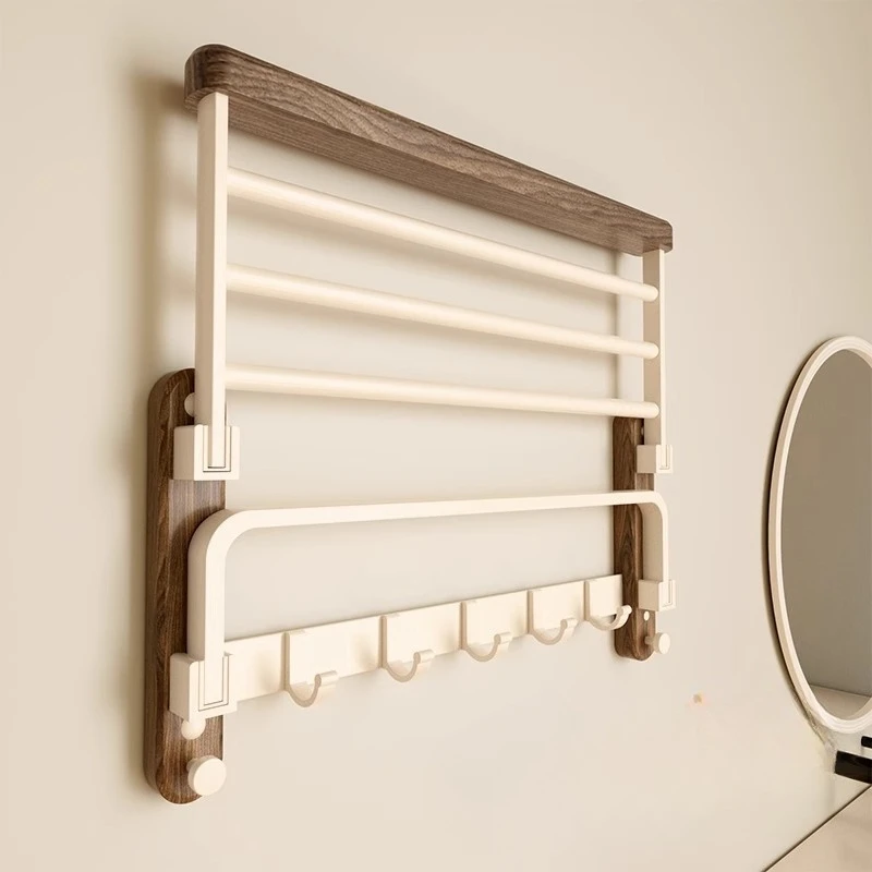 

New Chinese towel rack toilet no punching toilet bathroom towel rack