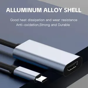 8ベストセールスケーブルTipo C Hdmi -№1