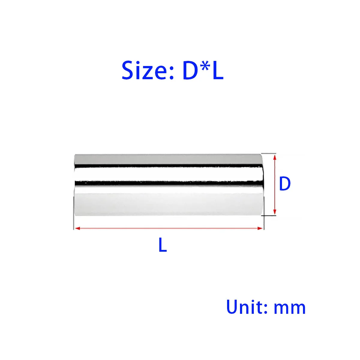 HRC58-62 Bearing Steel Solid Cylindrical Pin M2 M2.5 M3 High Hardening Positioning Fixed Parallel Pin