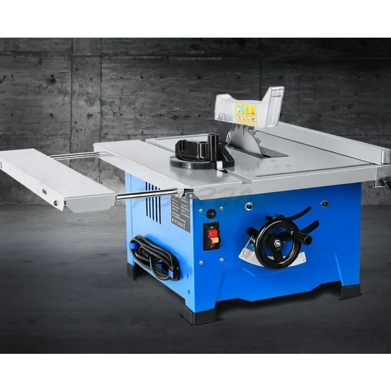 New 8-inch Small Table Saw Cutting Machine 45 Degree Oblique Cut Desktop Mini Home DIY Tool for Cutting Wood Plastic Board