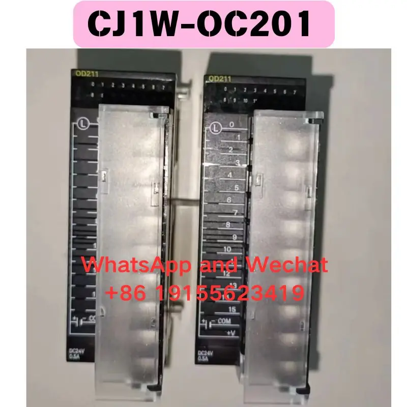 

Brand new original imported and used CJ1W-OC201 PLC module