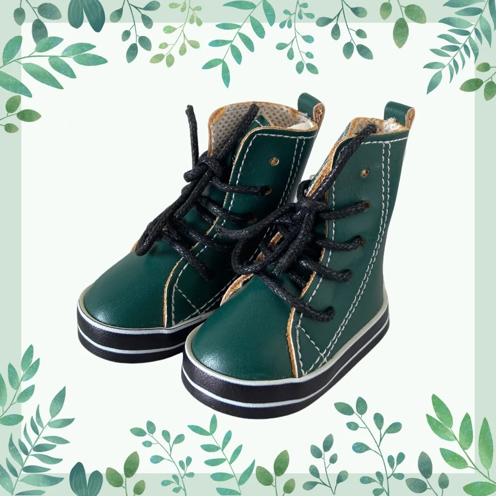 Tilda-Zapatillas de lona de 6cm para muñecas Minifee Paola Reina, zapatos florales para muñeca Corolle, calzado deportivo, accesorios para muñecas,
