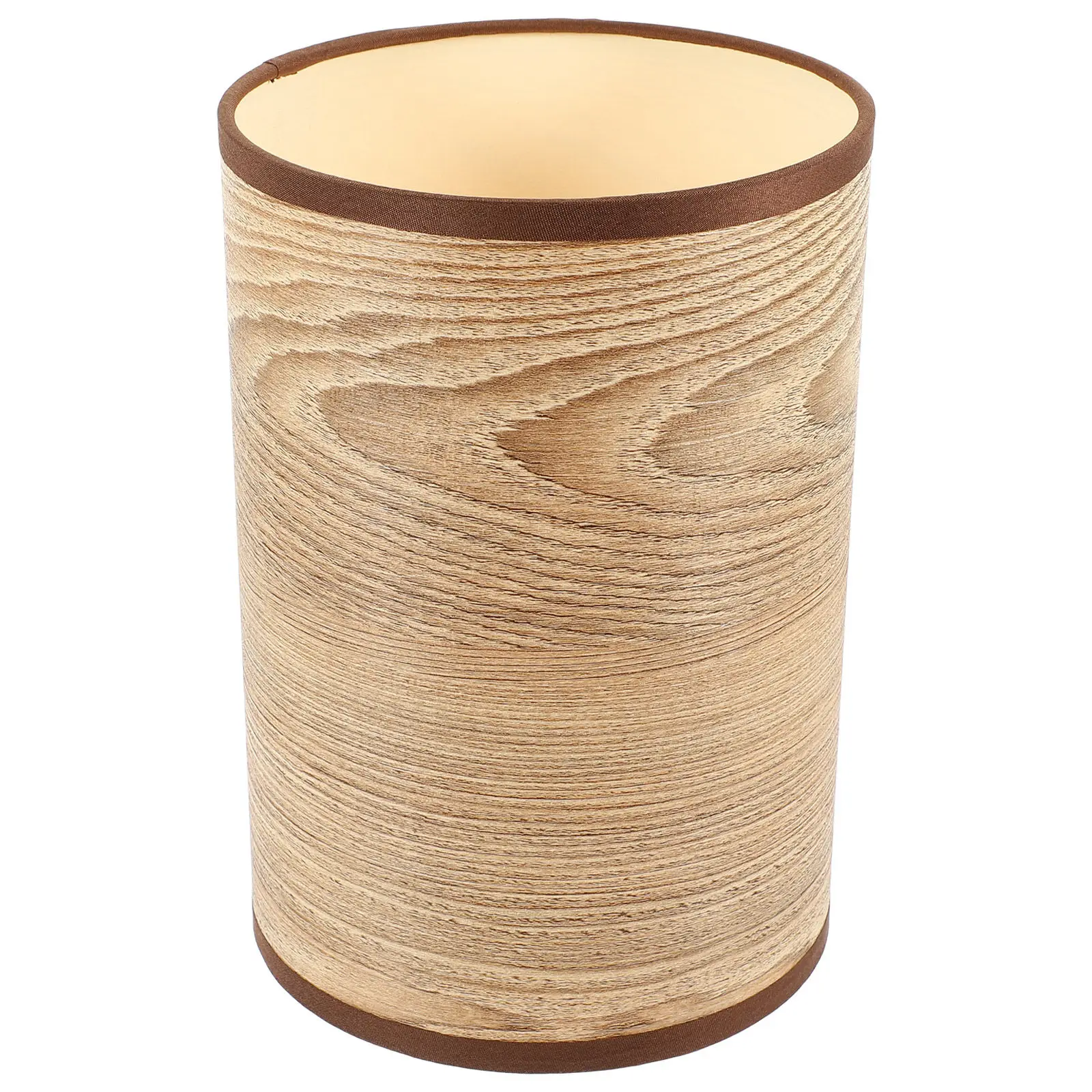 

Деревянный абажур с текстурой под дерево E27 E14 для декоративного подвесного светильника, для дома, отеля, общежития, потолочного светильника, чехол для лампы