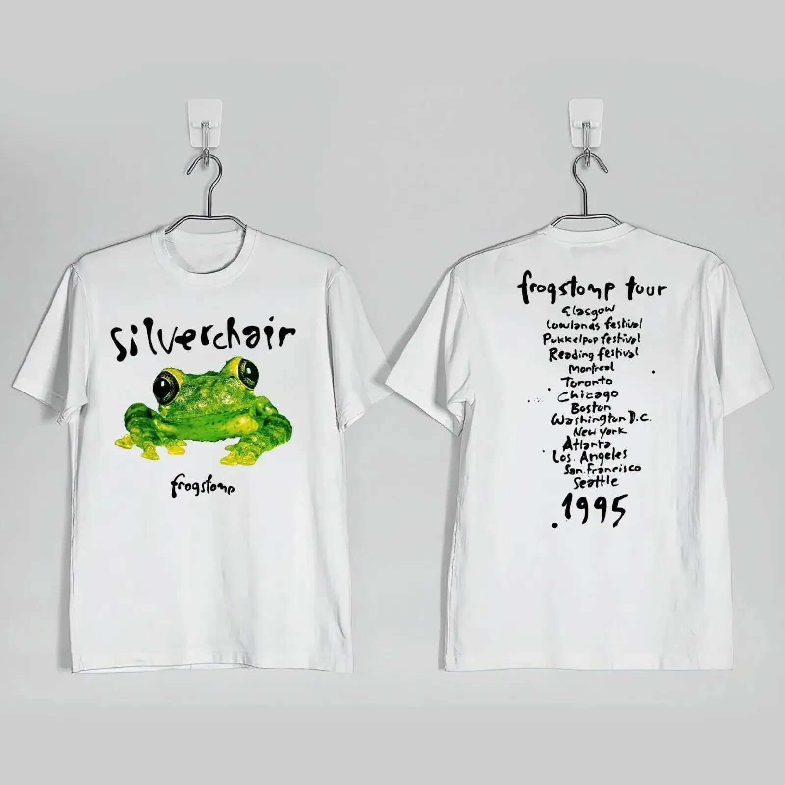 1995 Silverchair Frogstomp Tour Promo T-Shirt