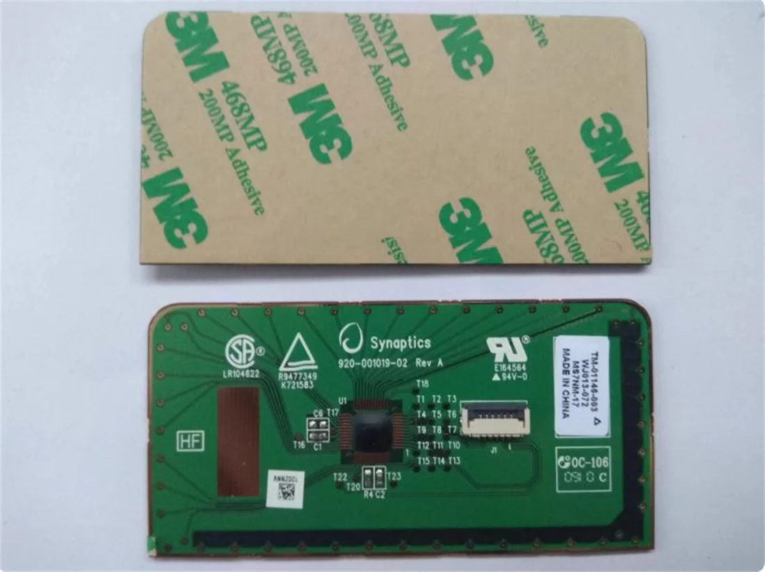 Para acer aspire 5551 5552g 5741 5742g 5253 touchpad mouse placa de botão TM-01146-005 pk090007w00