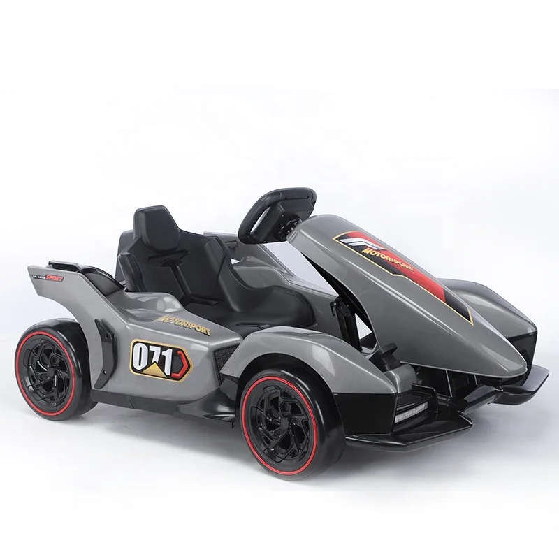 High Quality Children Ride-On Car Outdoor4 Wheels Electric go drift Karting free sample