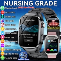 2025 For HUAWEI Nursing Grade Health Monitoring Smart Watch ECG+PPG Uric Acid Blood Fat Blood Pressure Sports Tracker Smartwatch